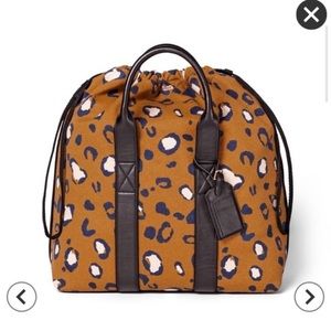 3.1 Phillip Lim for Target Leopard Print Travel Bag - Brown and Black
